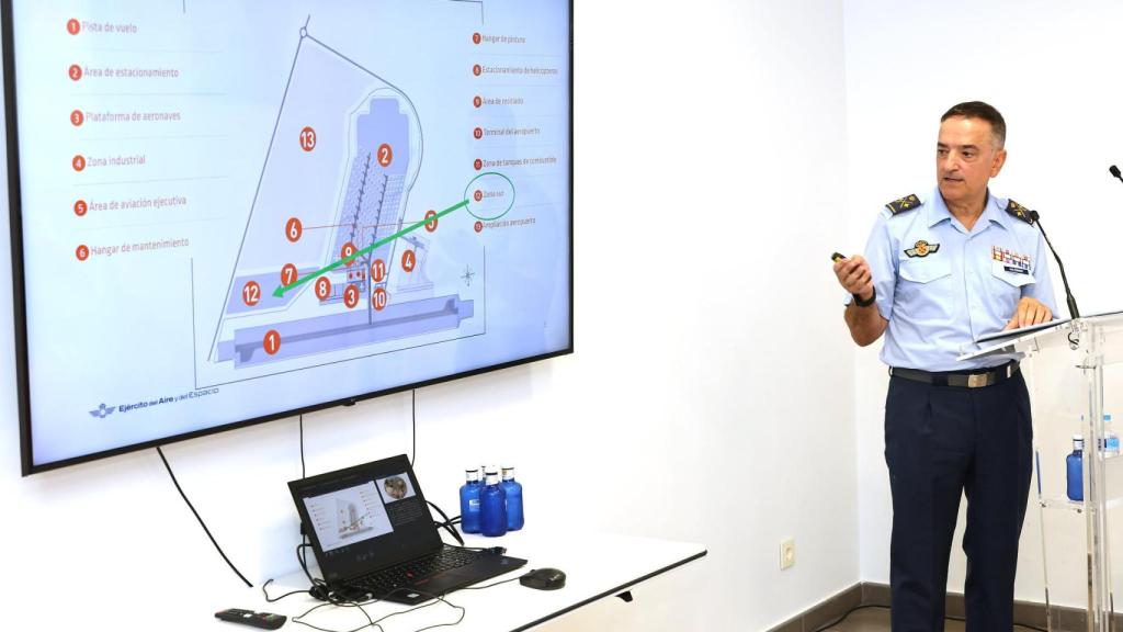Esquema de las instalaciones del CIEMA