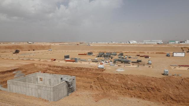 Terrenos donde se levantará el CIEMA