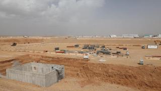 Terrenos donde se levantará el CIEMA