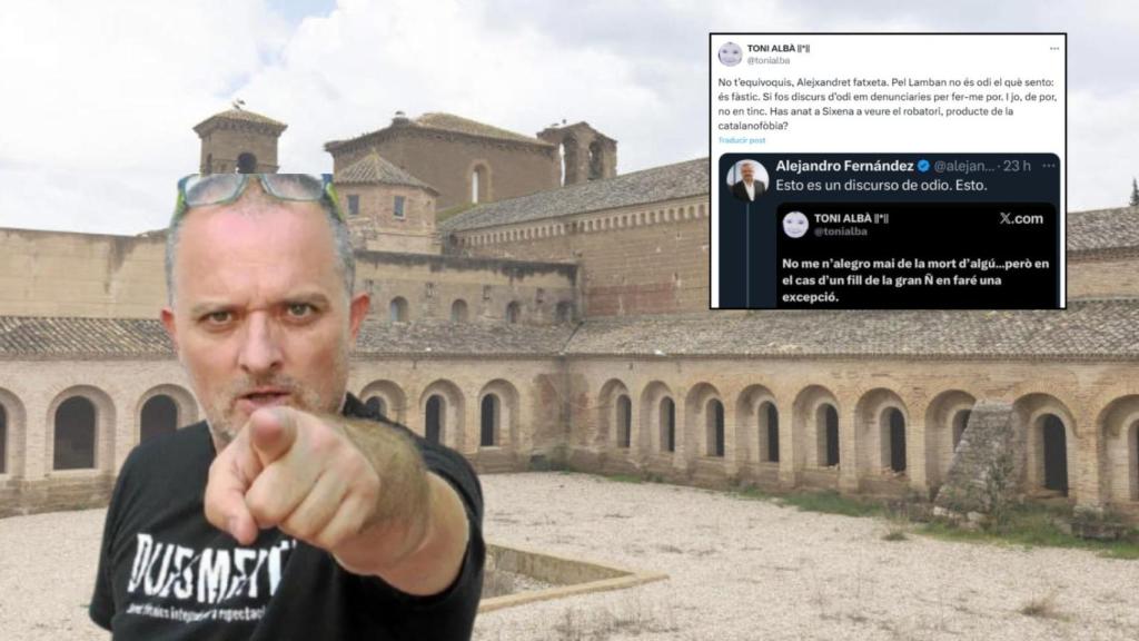 El actor Toni Albà.