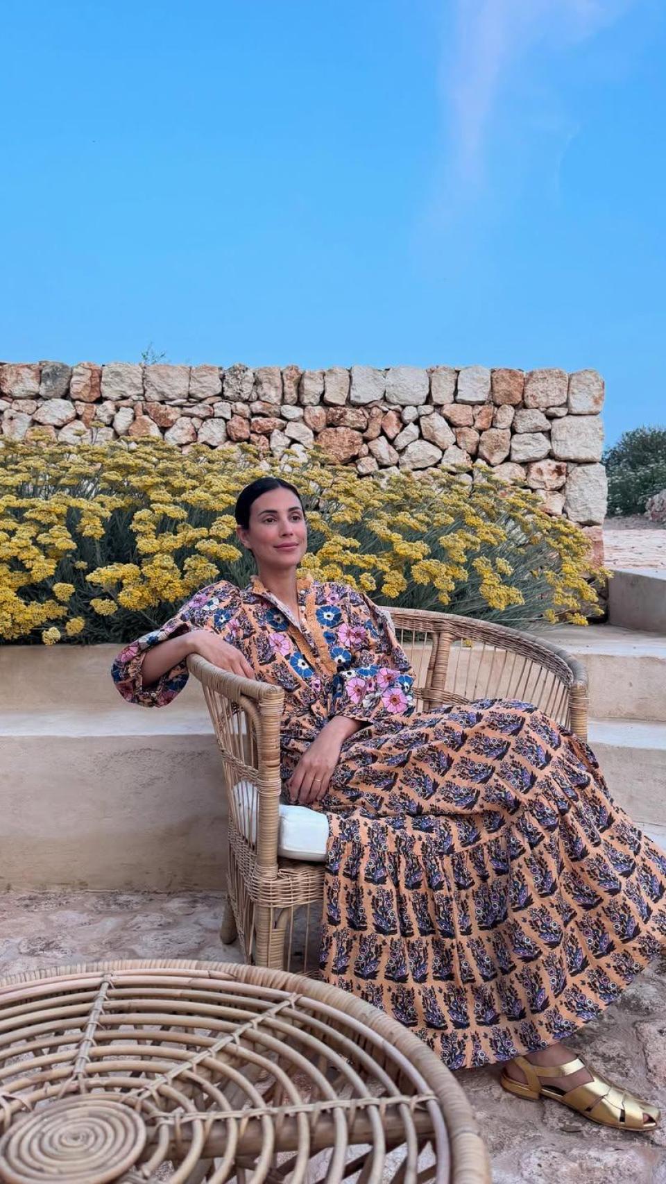 Sassa de Osma, en una imagen de sus redes sociales.