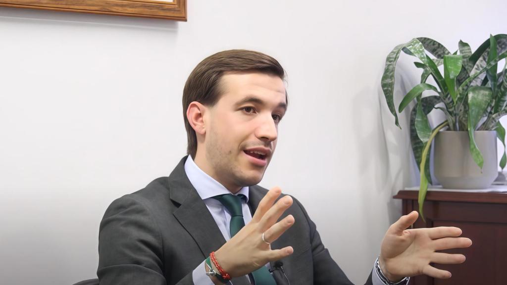 Juan Manuel Lorente, abogado.