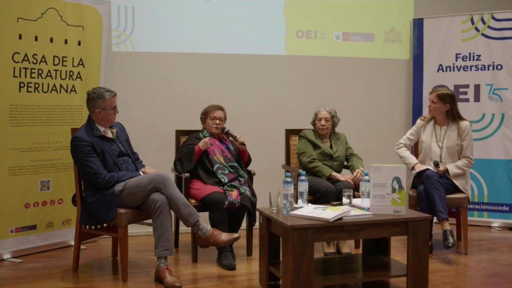 Presentación del libro 'La educación popular en Iberoamérica'.