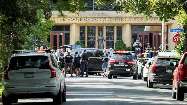 Tiroteo en un colegio en Minneapolis (EEUU)