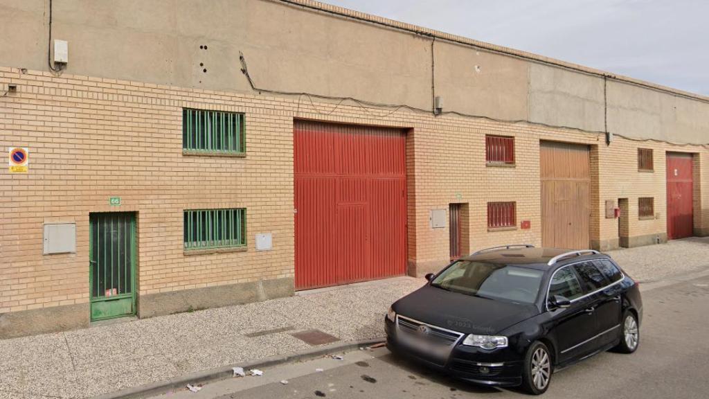 Manifestación contra la siniestralidad laboral en Aragón