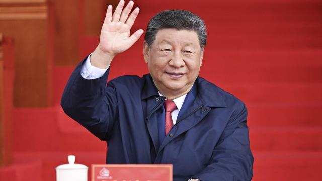 Xi Jinping, presidente de China