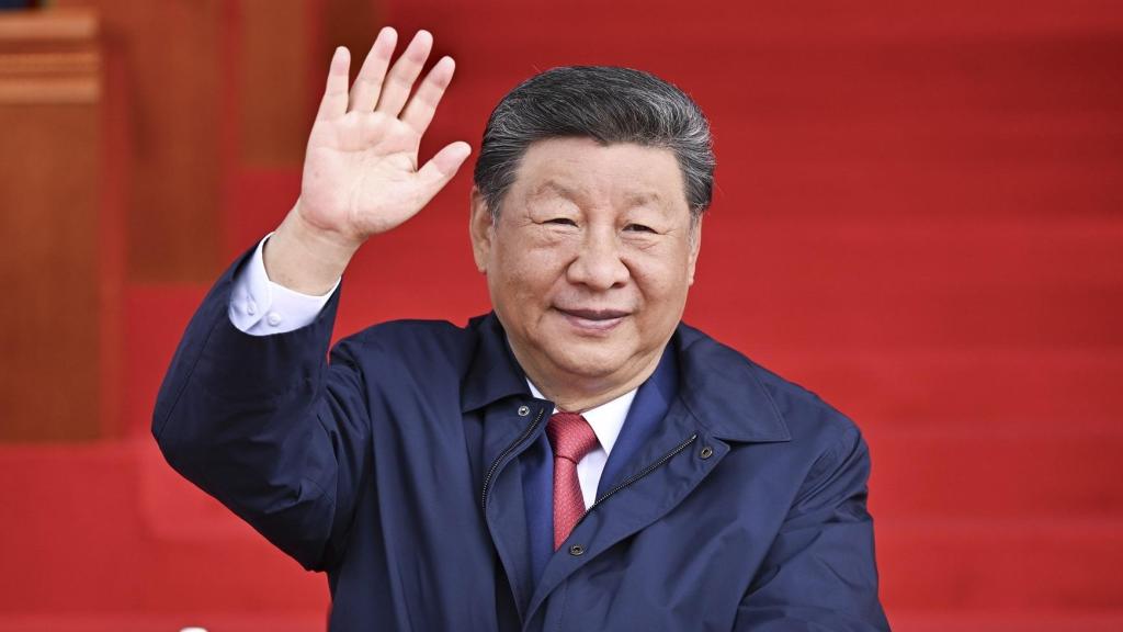 Xi Jinping, presidente de China