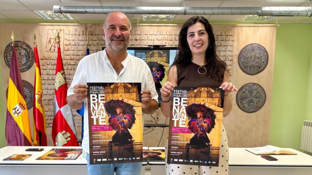 Presentación de una nueva edición del Festival Internacional de Folklore