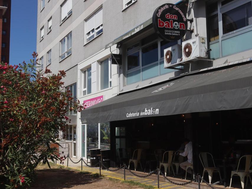 Cafetería Don Balón
