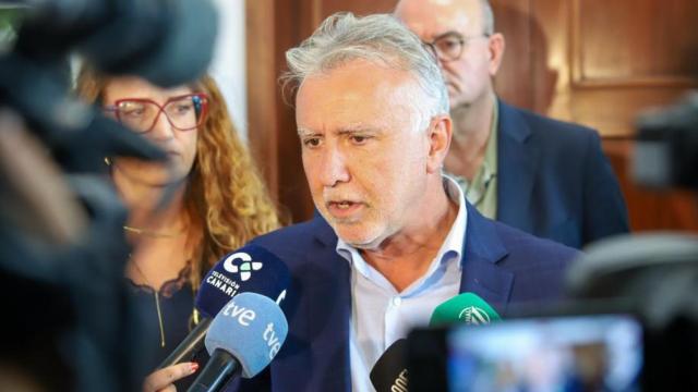 El ministro de Política Territorial y Memoria Democrática, Ángel Víctor Torres, este miércoles.