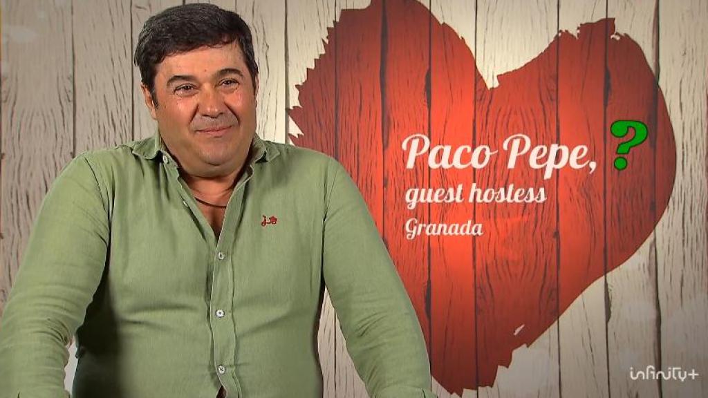Paco Pepe, en 'First Dates'