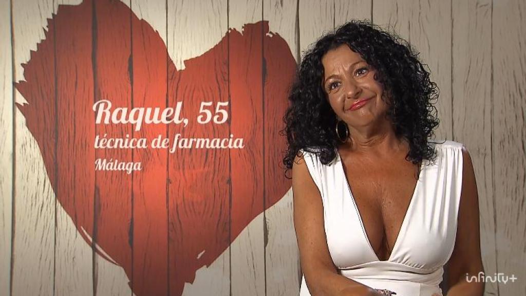 Raquel, en 'First Dates'