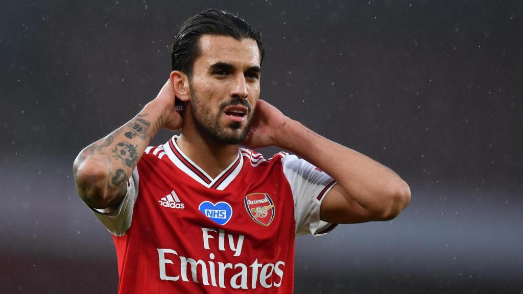 Dani Ceballos, durante su etapa como jugador del Arsenal.