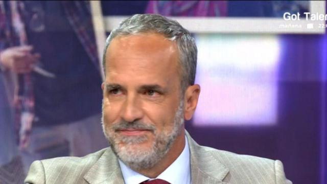 Santi Acosta en '¡De viernes!'.