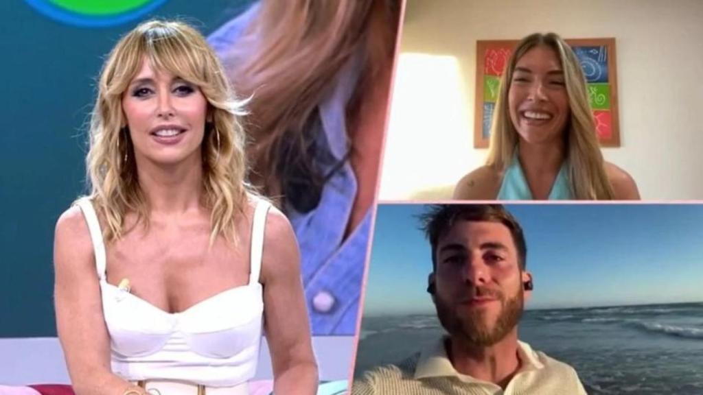 Emma García, Àlex Blanquer y César Muñoz.