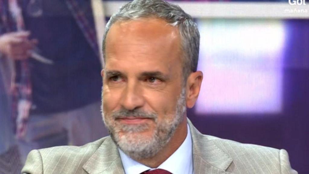 Santi Acosta en '¡De viernes!'.