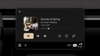 Nueva interfaz para apps de música en Android Auto