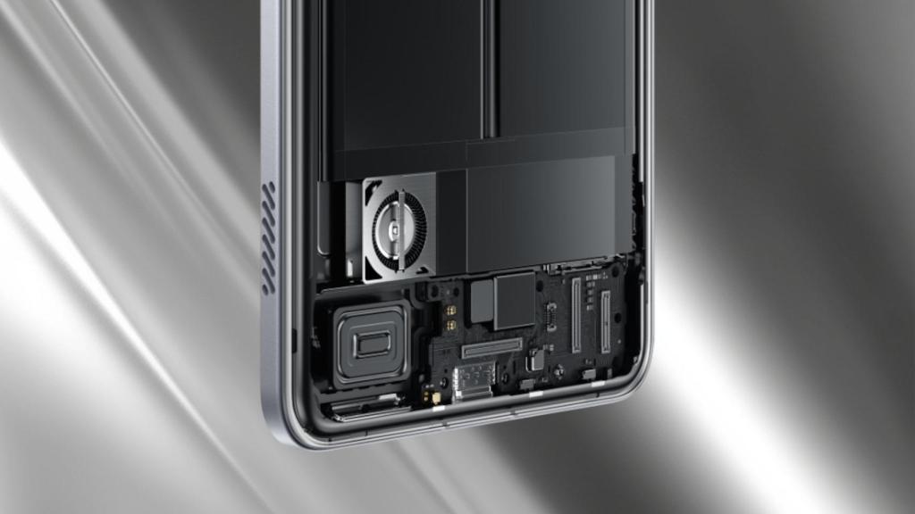 Sistema de aire acondicionado para móviles de realme