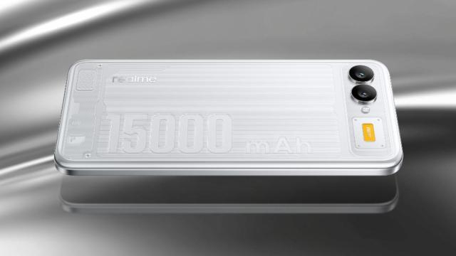 Smartphone con una batería de 15.000 mAh de realme