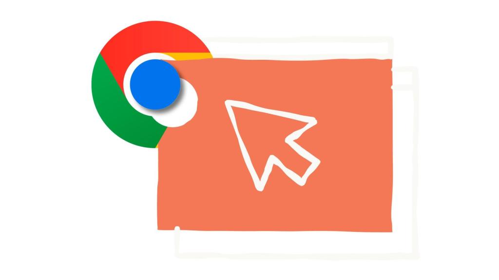 Fotomontaje inspirado en el agente de IA de Claude para Chrome