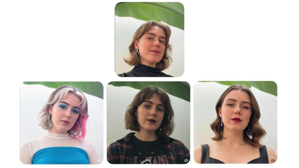 Cambio de look con la edición de imágenes de Gemini