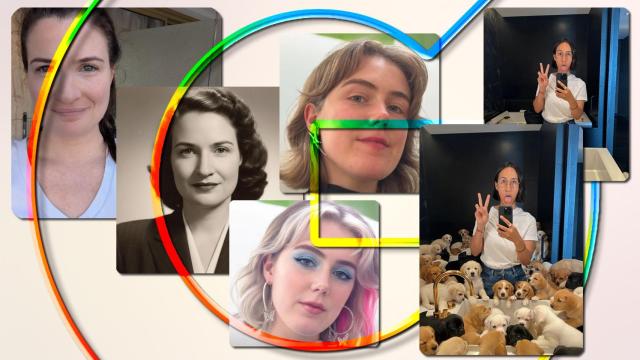 Fotomontaje inspirado en el nuevo modelo de IA de Gemini