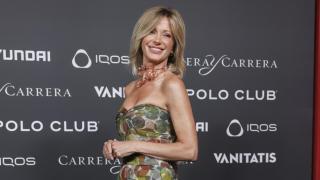 La presentadora Susanna Gristo.