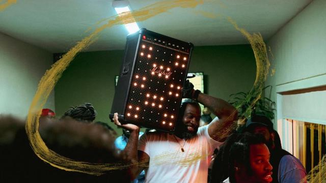 El altavoz inalámbrico Bromley 750 de Marshall.