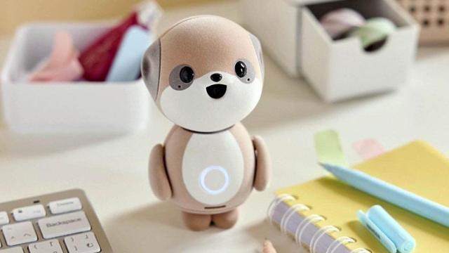 Poketomo, la suricata robótica con IA.