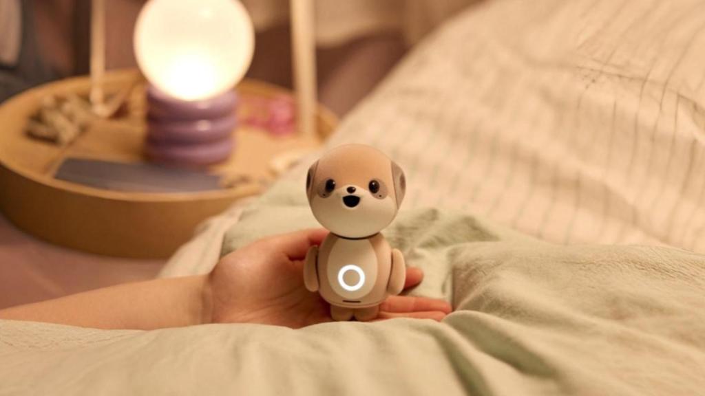 Poketomo, la suricata robótica con IA.