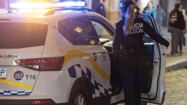Policía Local de Palma.