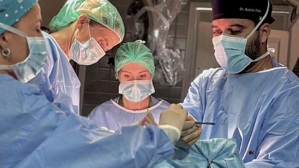 Equipo de quirófano.