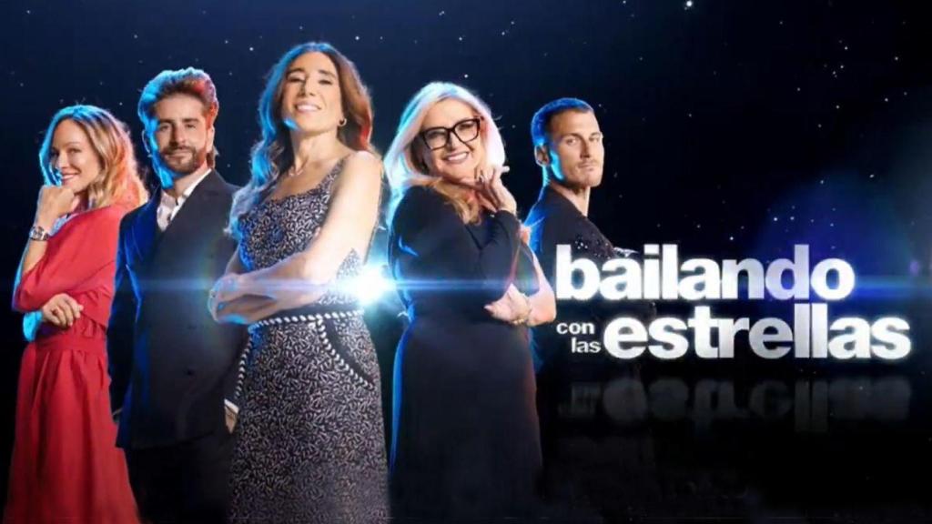 Jurado de la segunda edición de 'Bailando con las estrellas'.