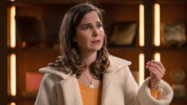 Natalia Sánchez en un fotograma del episodio 376 de 'Sueños de libertad'.