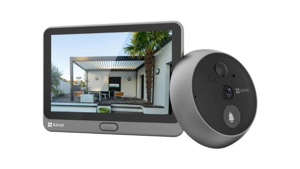 mirilla digital ezviz