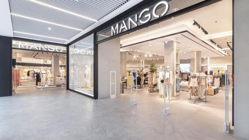 Tienda de Mango.