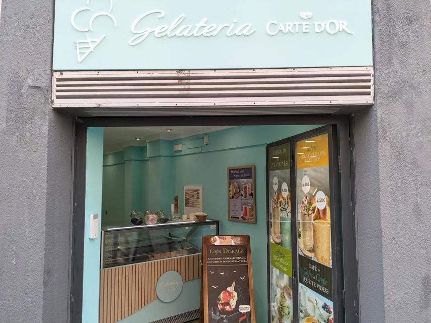 Nueva Gelateria Carte D'Or en Valladolid