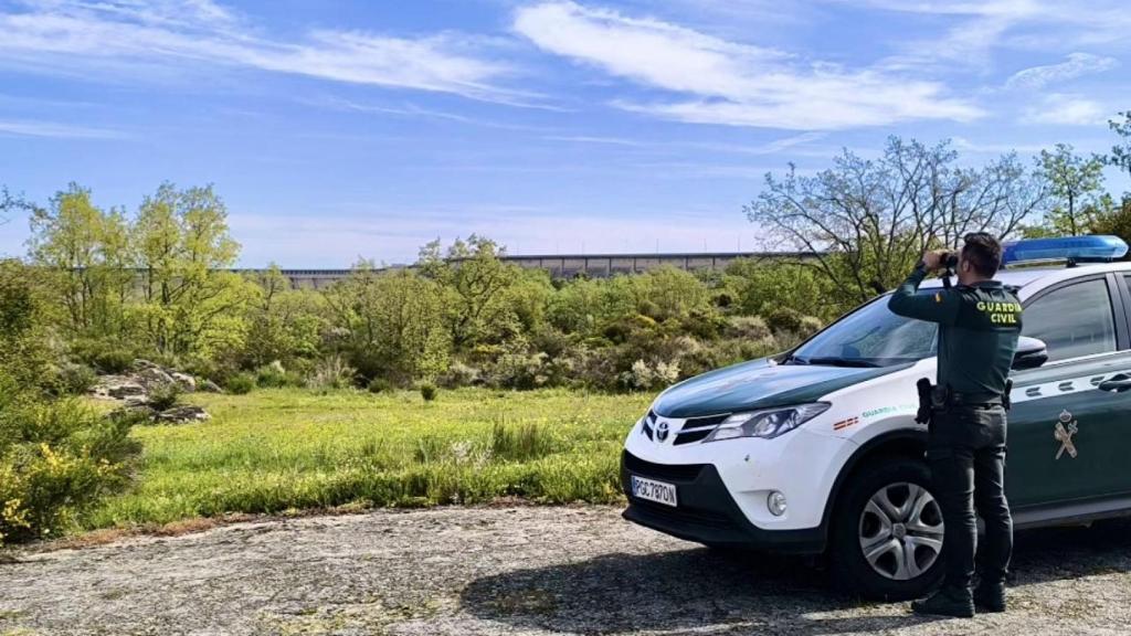 Agente de la Guardia Civil de Salamanca