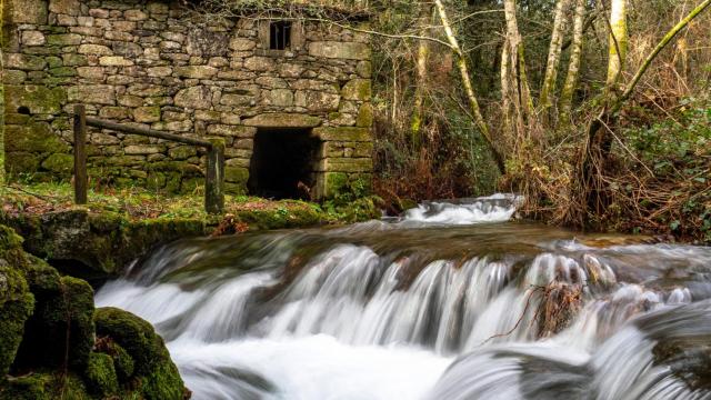 Parque Etnográfico Molinos da Rocha, en Arbo (Pontevedra)
