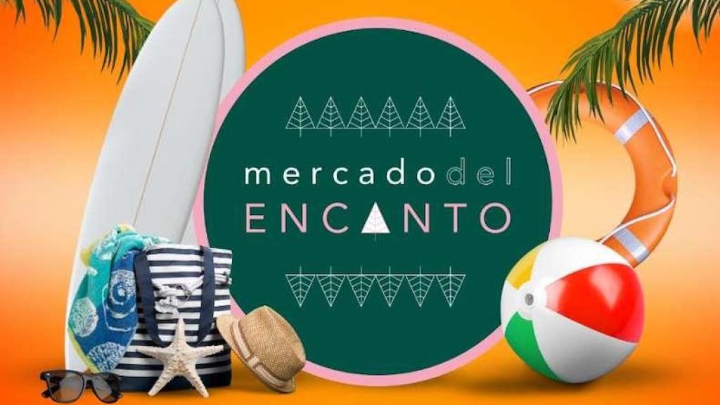 Cartel de la nueva edición del Mercado del Encanto