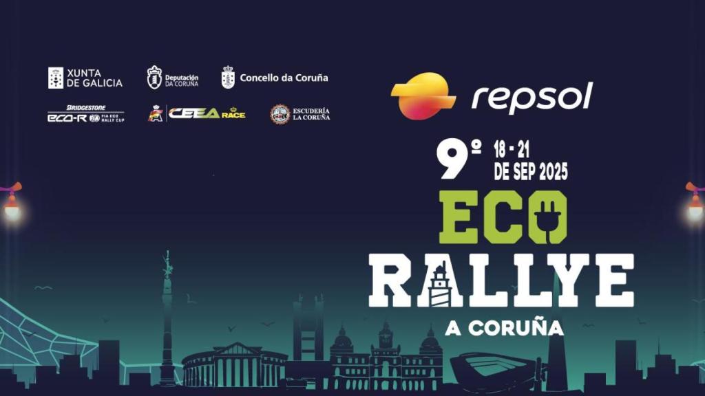 9.ª edición del EcoRallye de A Coruña
