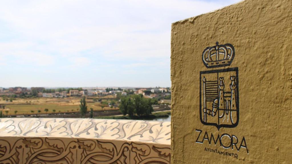 Nuevo mural dedicado a Federico García Lorca en Zamora