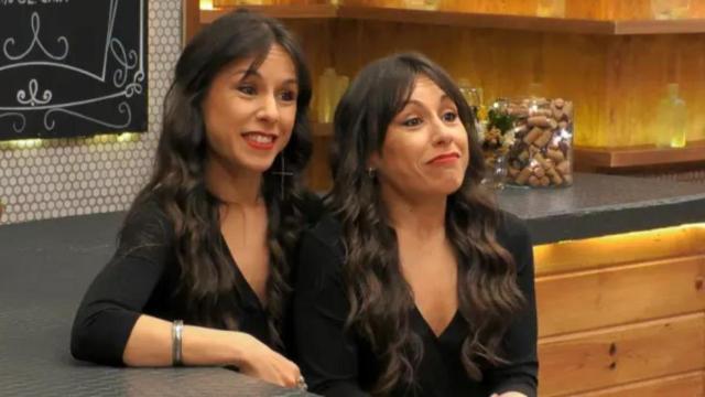 Marisa y Cristina Zapata, las camareras de 'First Dates'.