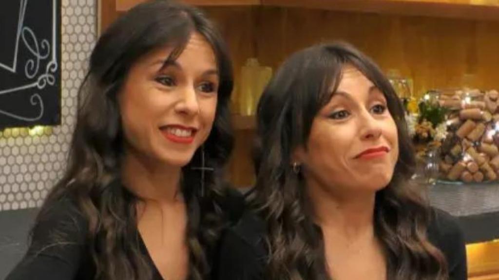 Marisa y Cristina Zapata, las camareras de 'First Dates'.