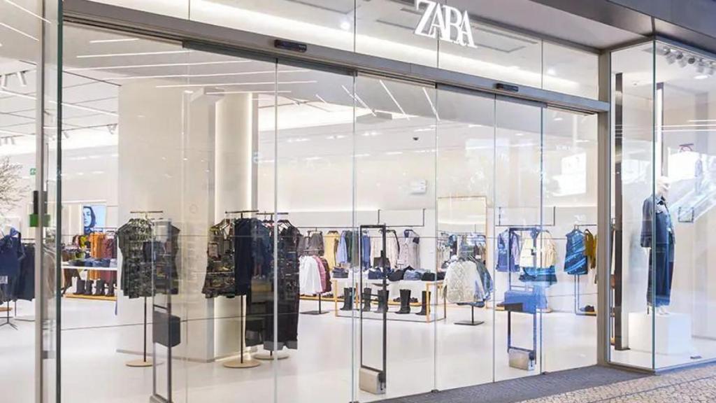 Tienda de Zara.