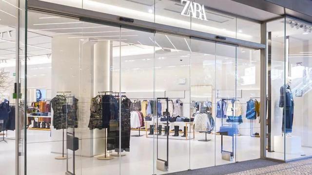 Tienda de Zara.