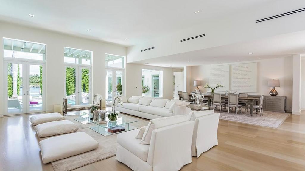 El salón de Shakira.