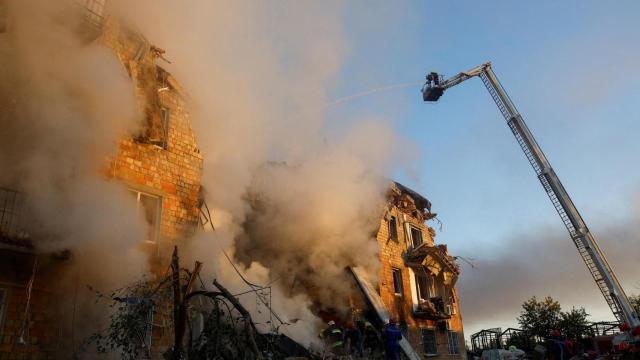 Un ataque ruso sobre Kiev mata a más de una decena de personas