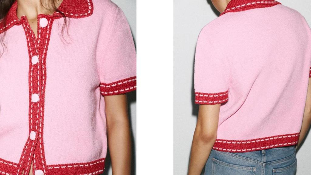 Chaqueta punto. Ref. 6771/107/620