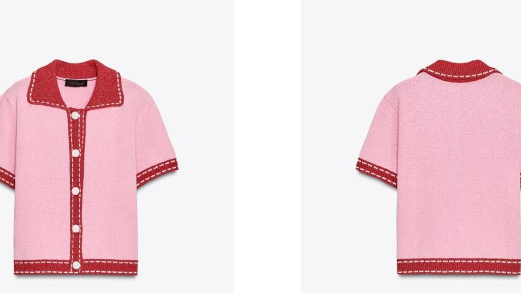 Chaqueta punto. Ref. 6771/107/620